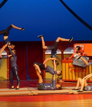 Circus Saranti - kinderworkshop 4-12 jaar