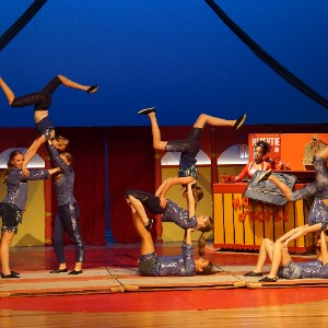 Circus Saranti - kinderworkshop 4-12 jaar